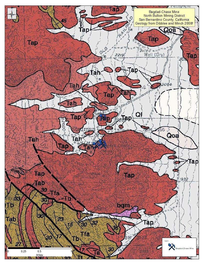 The Bagdad Chase Mining Company